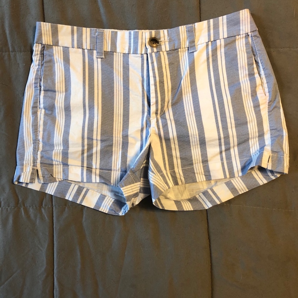 Everyday Striped Shorts